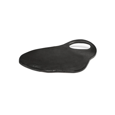 Board Plate Lola - A - Black Matt