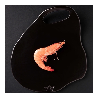 Board Plate Lola - A - Black Matt - Imagen 3