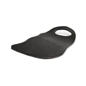 Board Ceramic Dinner Plate Ted - Black Matt - Black Matt - A - Black Matt