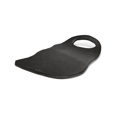 Board Ceramic Dinner Plate Ted - Black Matt - Black Matt - A - Black Matt