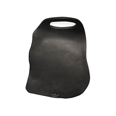 Board Ceramic Dinner Plate Ted - Black Matt - Black Matt - A - Black Matt - Imagen 2
