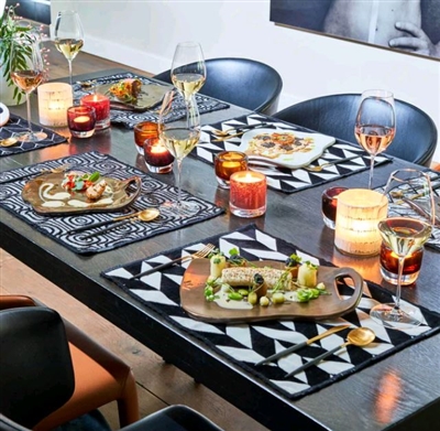 Board Ceramic Dinner Plate Ted - Black Matt - Black Matt - A - Black Matt - Imagen 3