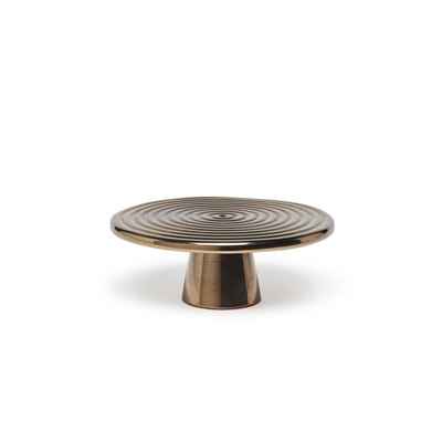 Food Stand Sm Platinum Dia 7.9” - A - Platinum