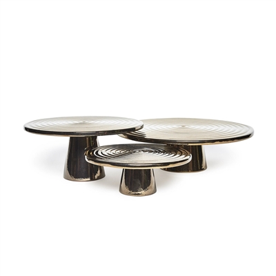 Food Stand Sm Platinum Dia 7.9” - A - Platinum - Imagen 4