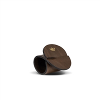 Napking Ring Leather 4 Pk Vintage Brown - A - Vintage Brown
