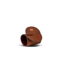 Napking Ring Leather 4 Pk Vintage Cognac - A - Vintage Cognac