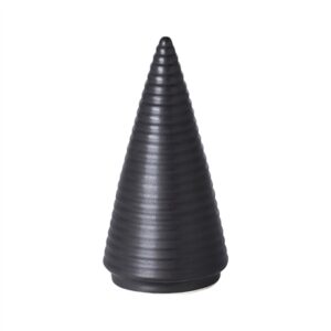 Anouk Decoration Tree Porcelaine - Black