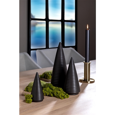 Anouk Decoration Tree Porcelaine - Black - Imagen 3