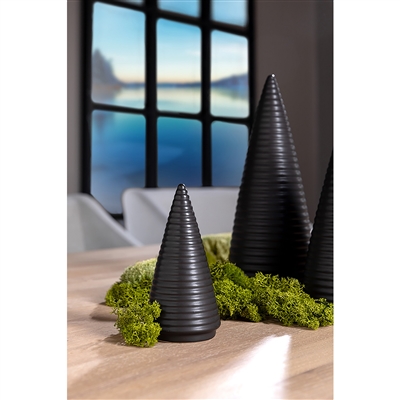 Anouk Decoration Tree Porcelaine - Black - Imagen 4