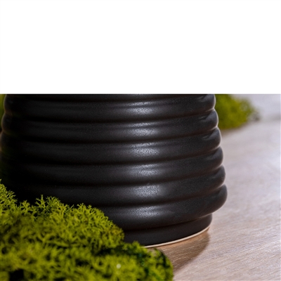 Anouk Decoration Tree Porcelaine - Black - Imagen 5