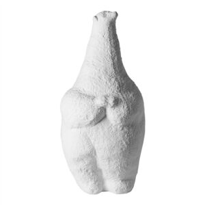 Arven Decoration Figurine Polar Bear - White