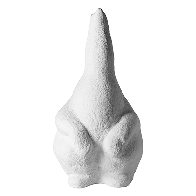 Arven Decoration Figurine Polar Bear - White