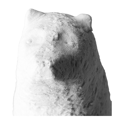 Arven Decoration Figurine Polar Bear - White - Imagen 5