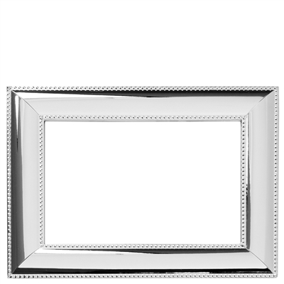 Pearl Picture Frame Steel Silver 5x7 - Silver - Imagen 4