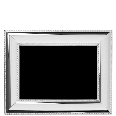 Pearl Picture Frame Steel Silver 7x9 - Silver - Imagen 2