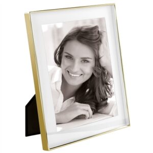 Kim Picture Frame Metal Gold 10x12-ST - Gold