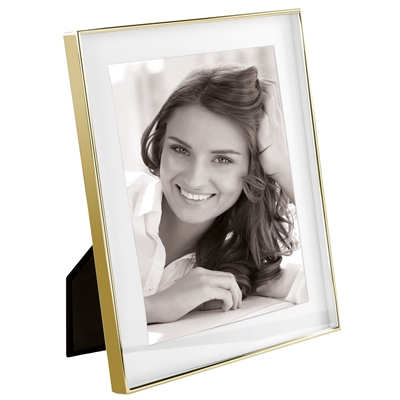 Kim Picture Frame Metal Gold 10x12-ST - Gold