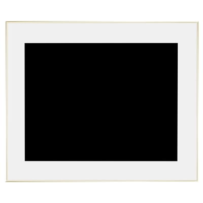 Kim Picture Frame Metal Gold 10x12-ST - Gold - Imagen 2
