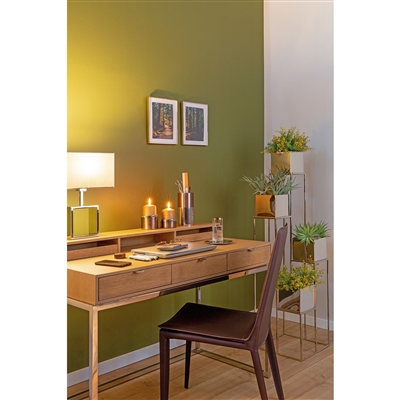 Kim Picture Frame Metal Gold 10x12-ST - Gold - Imagen 6