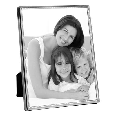 Mia Frame For Picture 8X10 - Silver