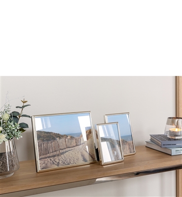 Mia Frame For Picture 8X10 - Silver - Imagen 2