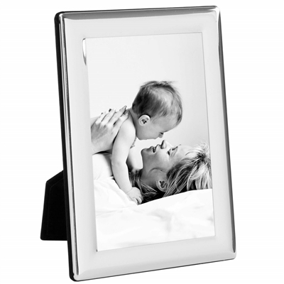 Manila Picture Frame Iron Silver 5x7 - Silver