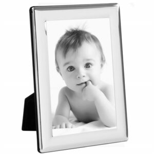 Manila Picture Frame Iron Silver 6x8 - Silver