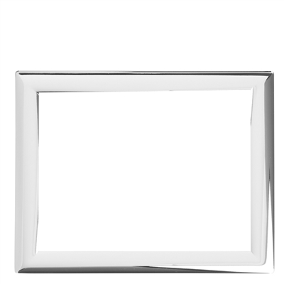 Manila Picture Frame Iron Silver 6x8 - Silver - Imagen 3