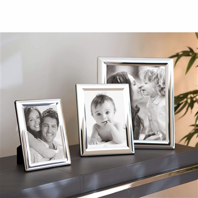 Manila Picture Frame Iron Silver 6x8 - Silver - Imagen 4