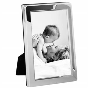 Classic Picture Frame Iron Silver 7x8 - Silver