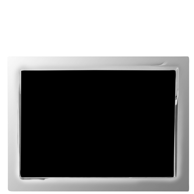 Classic Picture Frame Iron Silver 7x8 - Silver - Imagen 2