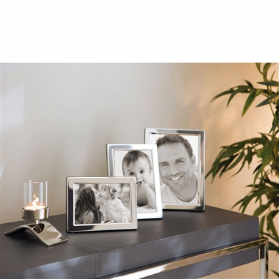 Classic Picture Frame Iron Silver 7x8 - Silver - Imagen 3