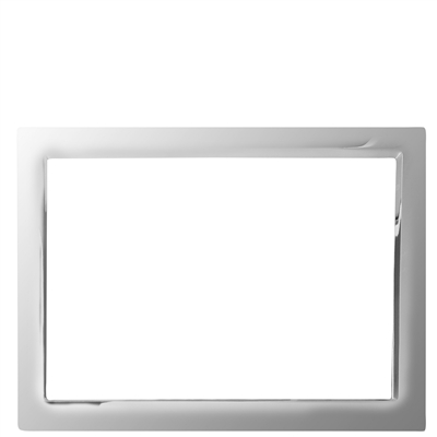 Classic Picture Frame Iron Silver 7x8 - Silver - Imagen 4