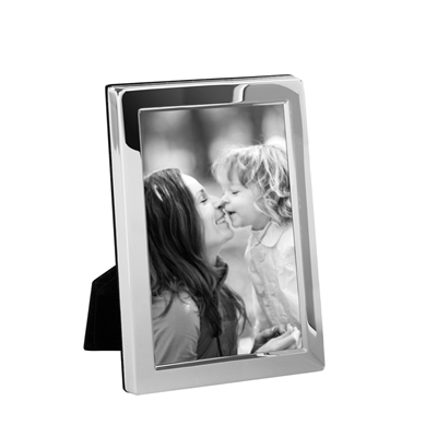 Classic Picture Frame Iron Silver 10x12 - Silver