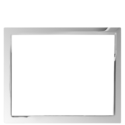 Classic Picture Frame Iron Silver 10x12 - Silver - Imagen 2