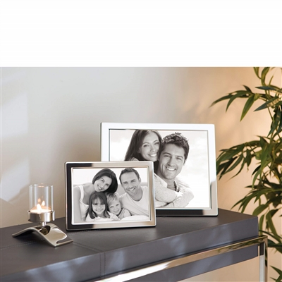 Classic Picture Frame Iron Silver 10x12 - Silver - Imagen 3