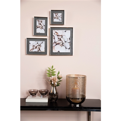 Classic Picture Frame Iron Silver 10x12 - Silver - Imagen 4