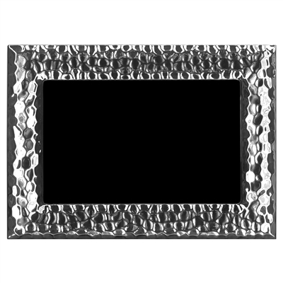 Cleo Picture Frame Metal Silver 5x7 - Silver - Imagen 2