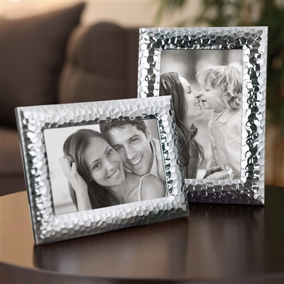 Cleo Picture Frame Metal Silver 5x7 - Silver - Imagen 3
