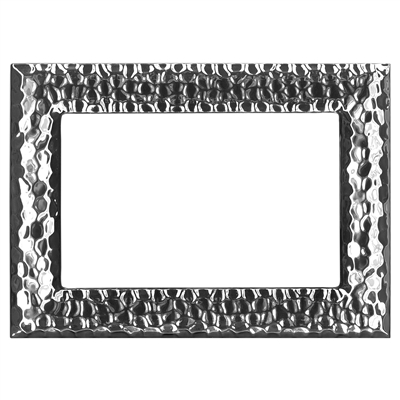 Cleo Picture Frame Metal Silver 5x7 - Silver - Imagen 4