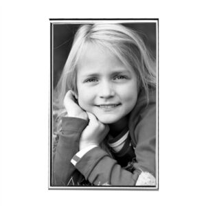 Niko Frame For Picture 3.5 X 5 - Silver