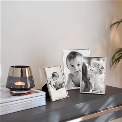 Niko Frame For Picture 3.5 X 5 - Silver - Imagen 3