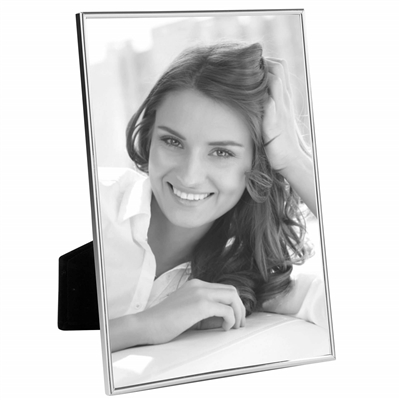 Niko Frame For Picture 4X6 - Silver