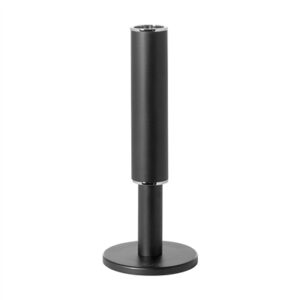 Ritmo Chandelier Powder Coated Smooth Lg - Silver