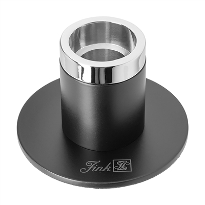 Enno Chandelier Iron Smooth Black & Silver - Silver - Imagen 3