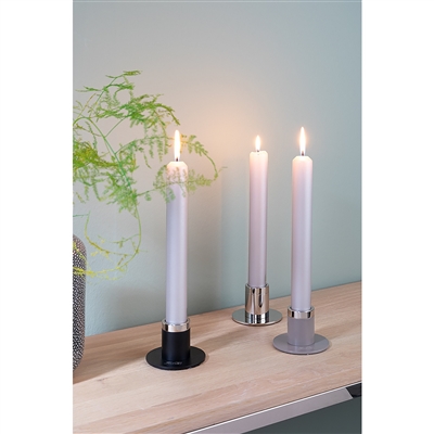 Enno Chandelier Iron Smooth Black & Silver - Silver - Imagen 6