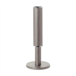 Ritmo Chandelier Powder Coated Smooth Silver - Silver