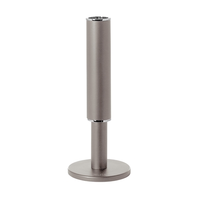 Ritmo Chandelier Powder Coated Smooth Silver - Silver