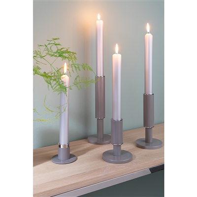 Ritmo Chandelier Powder Coated Smooth Silver - Silver - Imagen 6