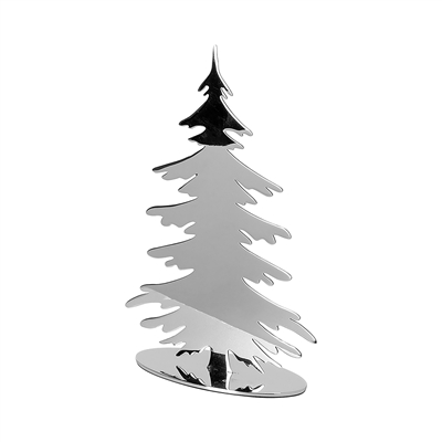 Kris Stainless Steel Silver Decorative Tree - Silver - Imagen 2